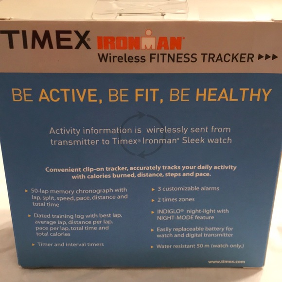 Timex Ironman Wireless Fitness Tracker - Picture 2 of 4